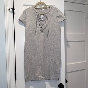 BRAND NEW WITH TAGS grey jcrew dress